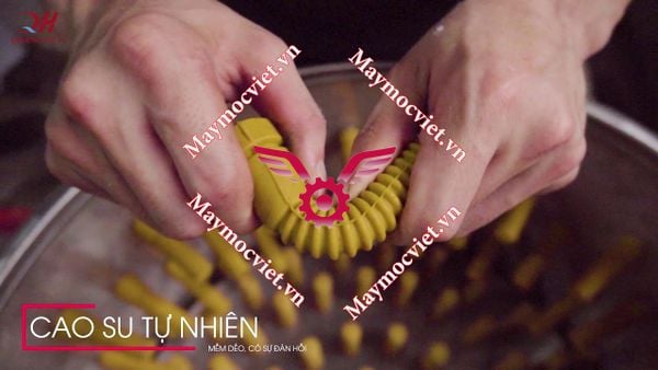 Máy vặt lông gà, vịt cao cấp VinMax  ( loại buli đôi 2 rãnh)