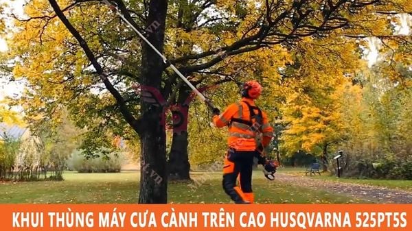 Máy cắt cành trên cao Husqvarna 525PT5S