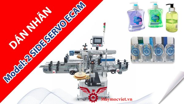 Máy dán nhãn sản phẩm 2 mặt SOLO 2SD