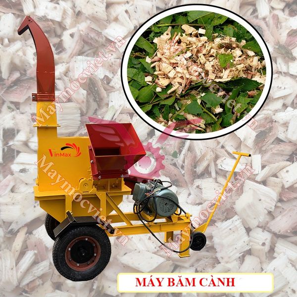 Máy băm cành cây MBC-DC75