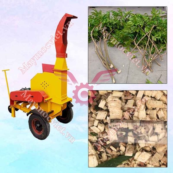 Máy băm cành cây MBC-DC75