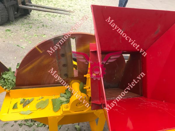 Máy băm cành cây di động đầu nổ 35HP VMBC35D (đề điện )