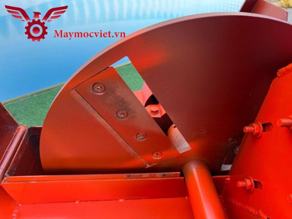 Máy băm cành cây di động đề điện 35hp Vinmax BCD35