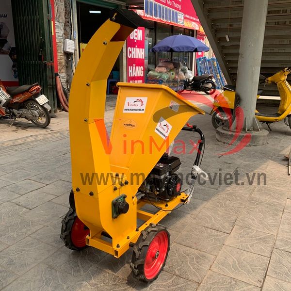 Máy băm cành cây dùng xăng 7HP Kawasaki OR70