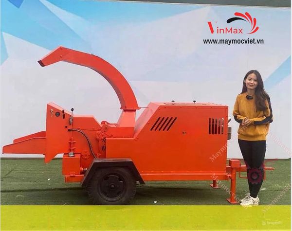 Máy băm cành thủy lực đầu nổ Turbo TBB500