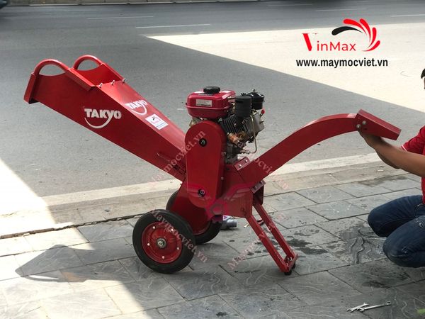 Máy băm cành cây di động Kawasaki MT70D