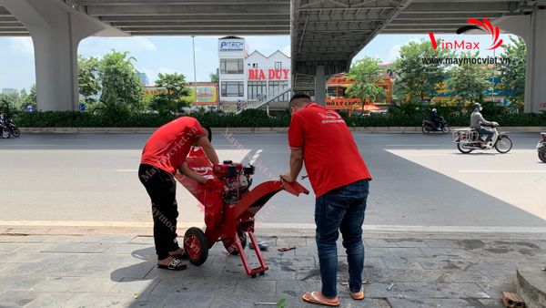 Máy băm cành cây di động Kawasaki MT70D