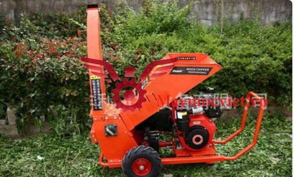 Máy băm cành cây, gỗ di động VM CXC703