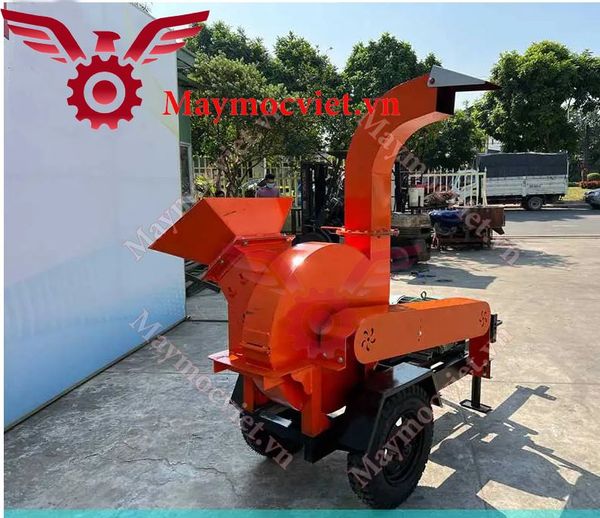 Máy băm cành cây di động đề điện 35hp Vinmax BCD35