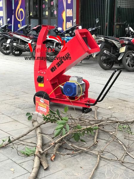 Máy băm cành cây mini chạy điện MT3500