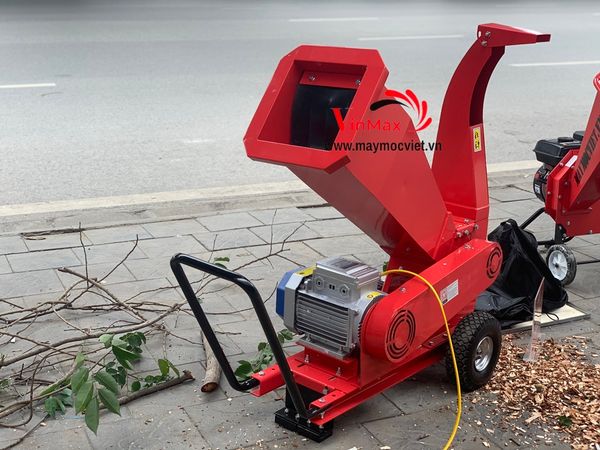 Máy băm cành cây mini chạy điện MT3500