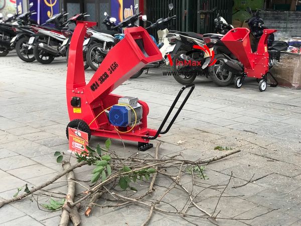 Máy băm cành cây mini chạy điện MT3500