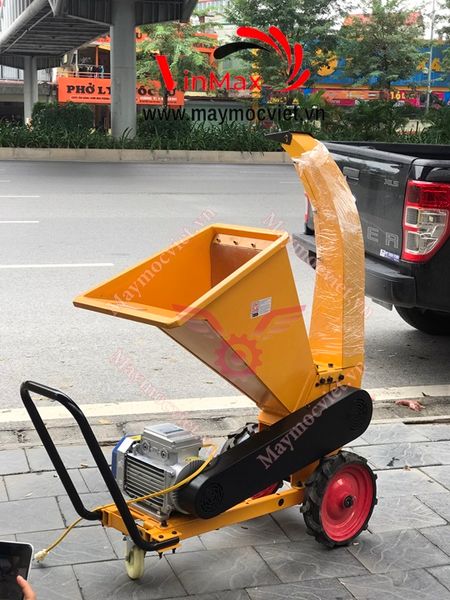 Máy băm cành cây chạy điện 1 pha Kawasaki OR3500