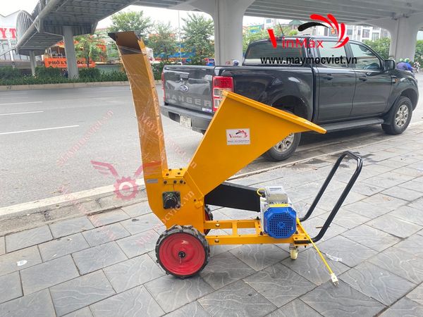 Máy băm cành cây chạy điện 1 pha Kawasaki OR3500