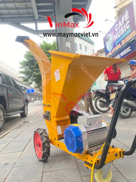 Máy băm cành cây chạy điện 1 pha Kawasaki OR3500