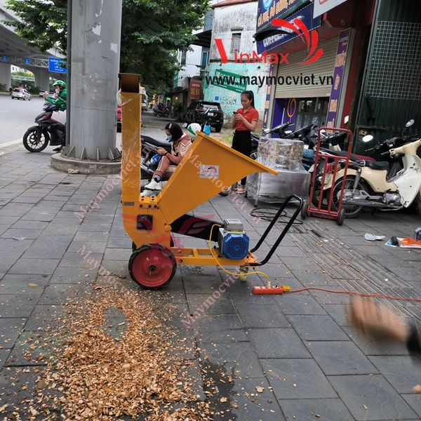 Máy băm cành cây chạy điện 1 pha Kawasaki OR3500