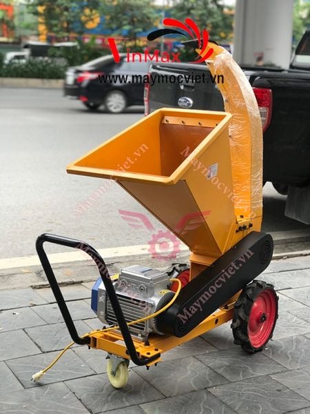 Máy băm cành cây chạy điện 1 pha Kawasaki OR3500
