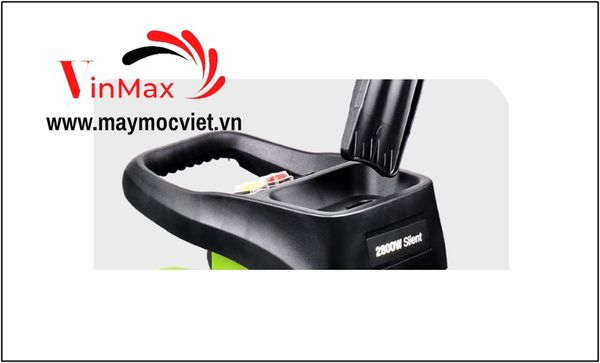 Máy băm cành lá cây mini chạy điện Vinmax VMB2800