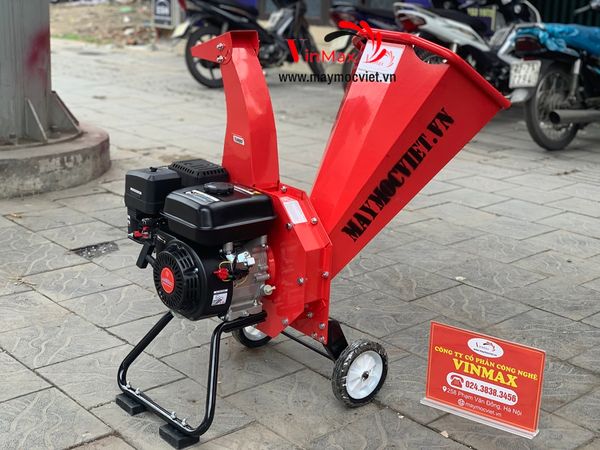 Máy băm cành cây mini Turbo TB65