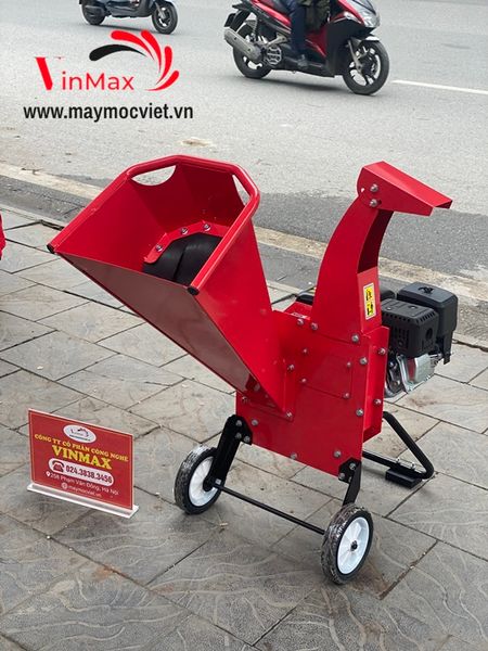 Máy băm cành cây mini Turbo TB65