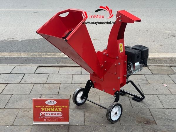 Máy băm cành cây mini Turbo TB65