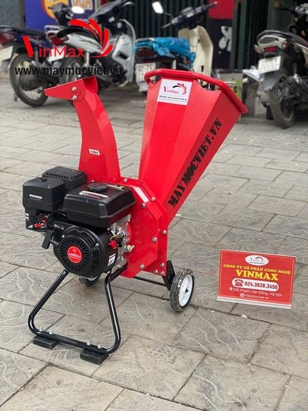 Máy băm cành cây mini Turbo TB65