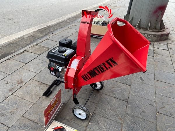 Máy băm cành cây mini Turbo TB65