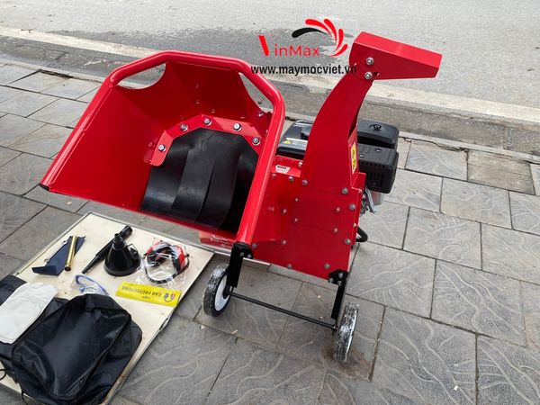 Máy băm cành cây mini Turbo TB65