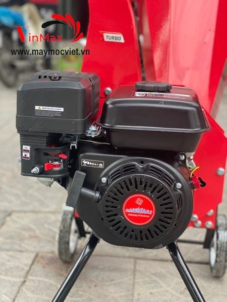 Máy băm cành cây mini Turbo TB65
