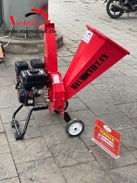 Máy băm cành cây mini Turbo TB65