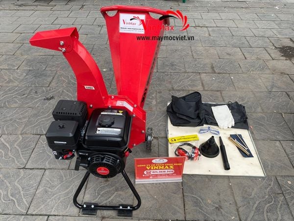 Máy băm cành cây mini Turbo TB65