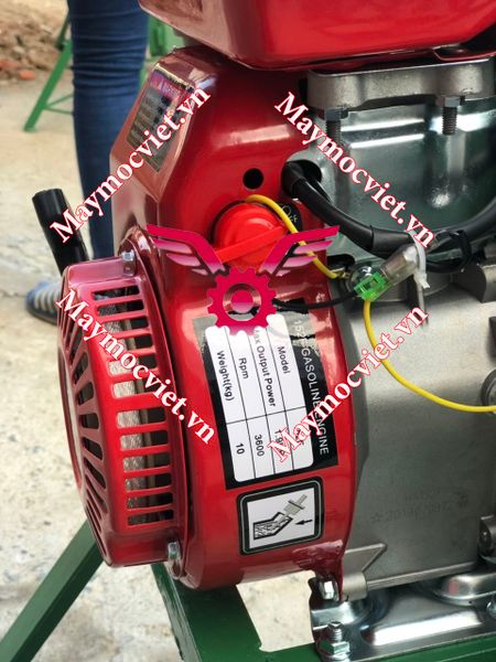 Máy băm chuối mịn chạy xăng VM BC152