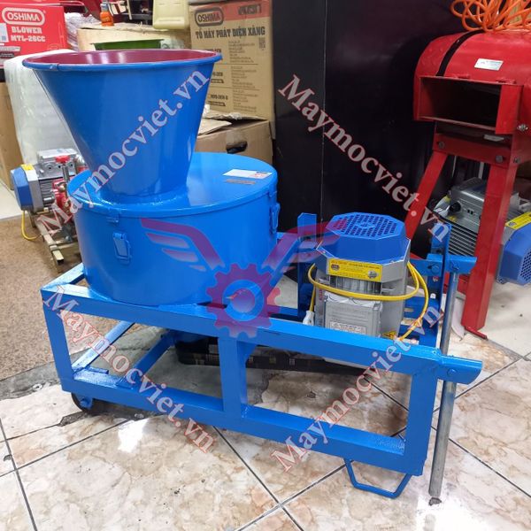 Máy băm chuối nguyên cây có bánh xe di chuyển VM BC03X