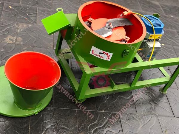 Máy băm chuối, cỏ voi đa năng có tay kéo bánh xe VM BDN3000