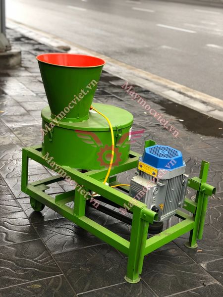 Máy băm chuối, cỏ voi đa năng có tay kéo bánh xe VM BDN3000