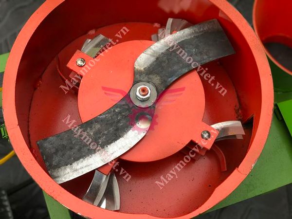 Máy băm chuối, cỏ voi đa năng có tay kéo bánh xe VM BDN3000