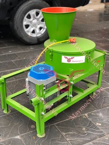 Máy băm chuối, cỏ voi đa năng có tay kéo bánh xe VM BDN3000