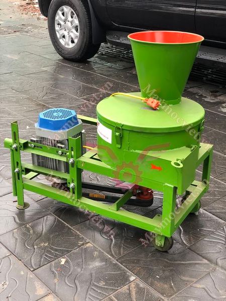 Máy băm chuối, cỏ voi đa năng có tay kéo bánh xe VM BDN3000