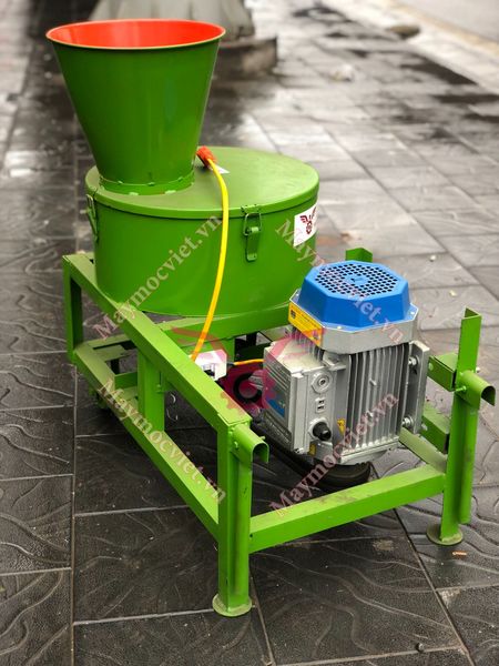 Máy băm chuối, cỏ voi đa năng có tay kéo bánh xe VM BDN3000