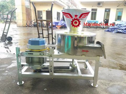 Máy băm chuối nguyên cây chất liệu inox VMI3000