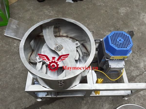 Máy băm chuối nguyên cây chất liệu inox VMI3000
