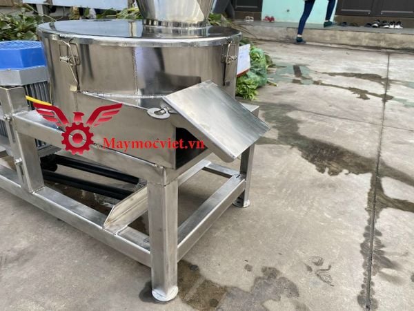 Máy băm chuối nguyên cây chất liệu inox VMI3000