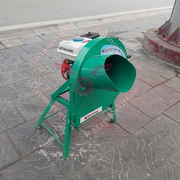 Máy băm cây chuối động cơ xăng VM BCX55