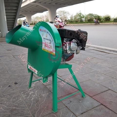 Máy băm cây chuối động cơ xăng VM BCX55