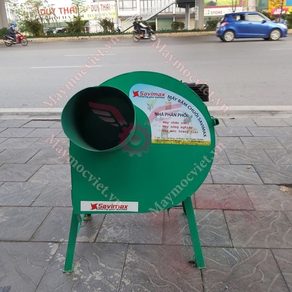 Máy băm cây chuối động cơ xăng VM BCX55