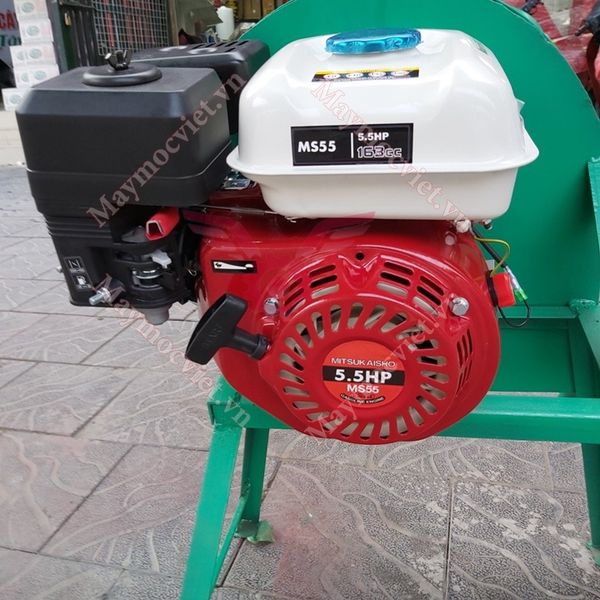 Máy băm cây chuối động cơ xăng VM BCX55