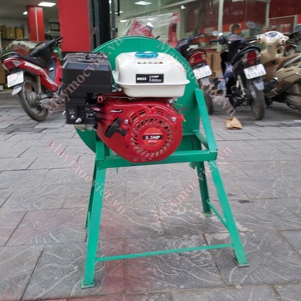 Máy băm cây chuối động cơ xăng VM BCX55