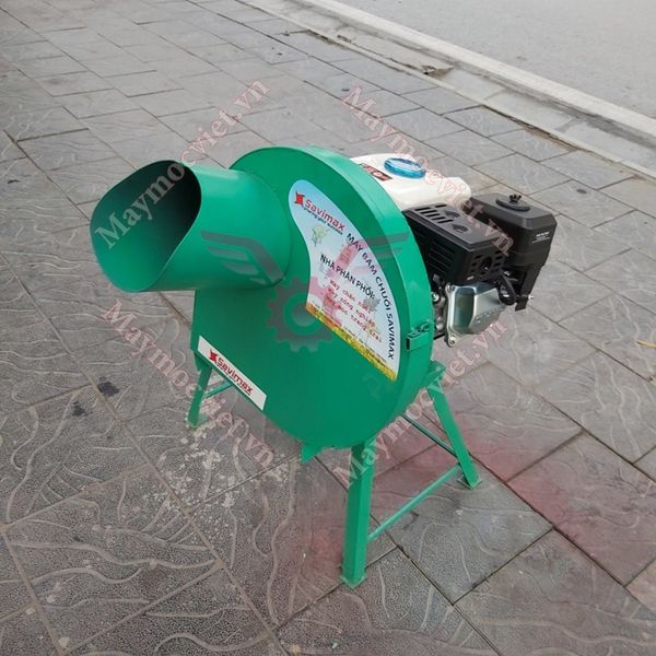 Máy băm cây chuối động cơ xăng VM BCX55