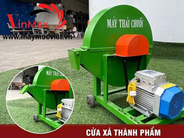 Máy băm chuối VMC600