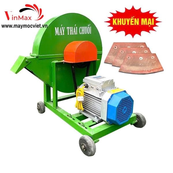 Máy băm chuối VMC600